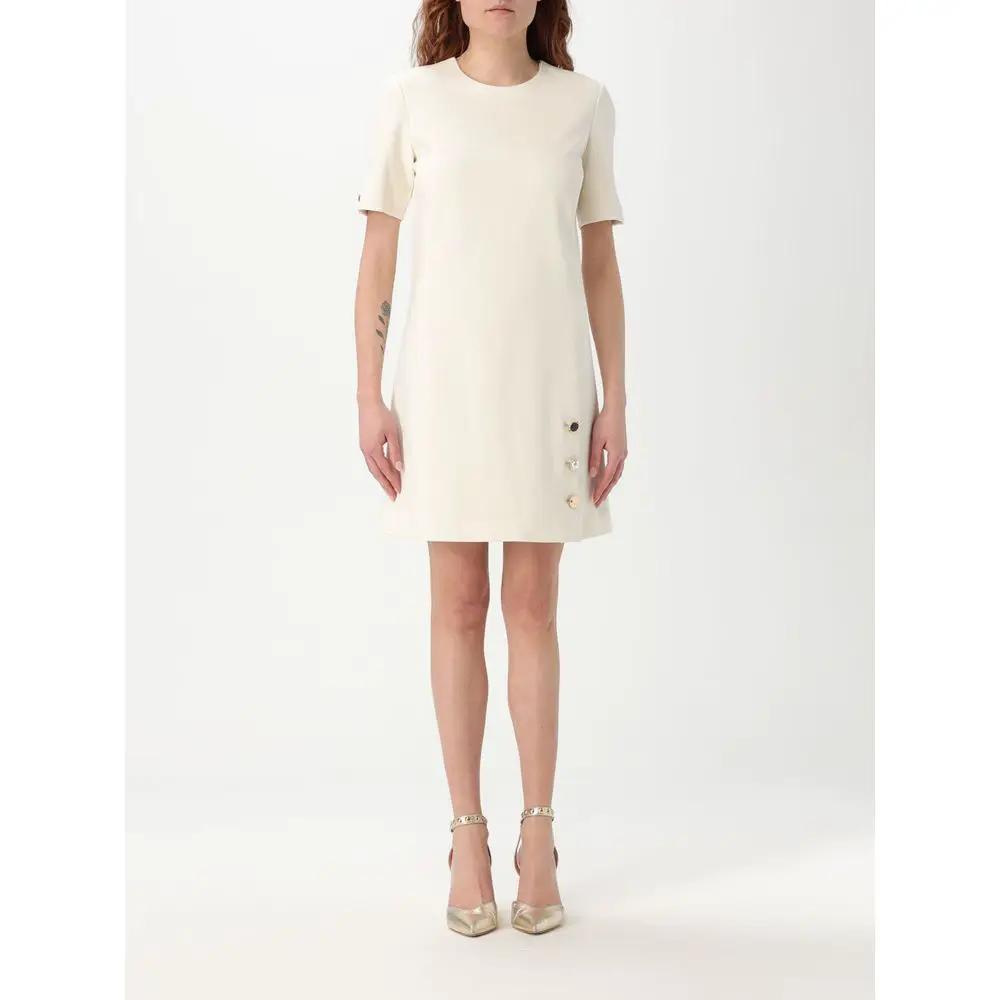 Twinset Pearl Polyester Casual Dress