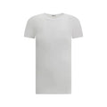 T-shirt en coton blanc Brunello Cucinelli