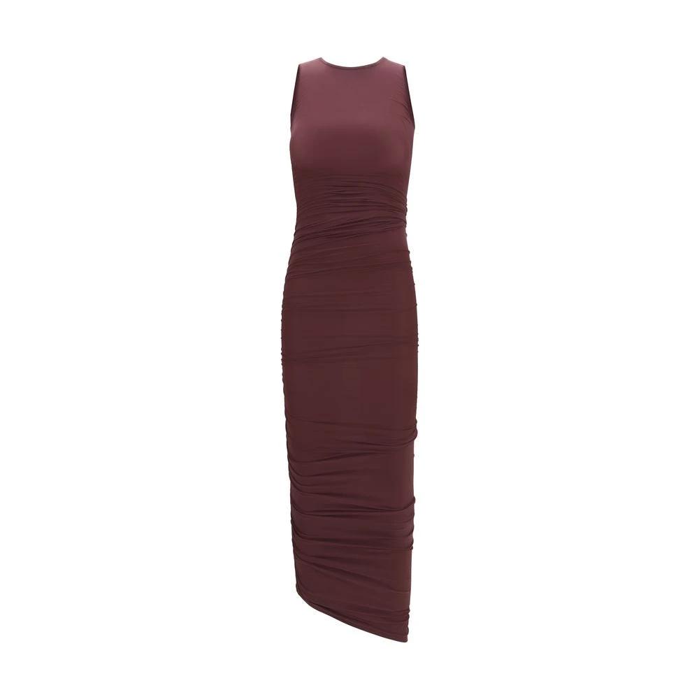 Wolford Bordeaux Polyamide Casual Dress by Wolford