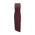 Wolford Bordeaux Polyamide Casual Dress by Wolford