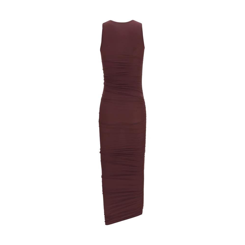 Wolford Bordeaux Polyamide Casual Dress by Wolford