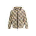 Burberry Multicolor Polyester Shell Jacket by Burberry