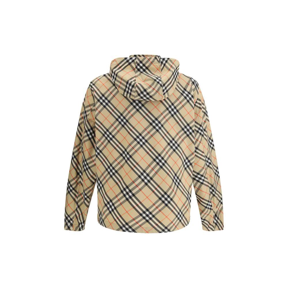 Burberry Multicolor Polyester Shell Jacket by Burberry