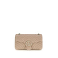 Sac bandoulière Gucci Bos Taurus en cuir de veau multicolore