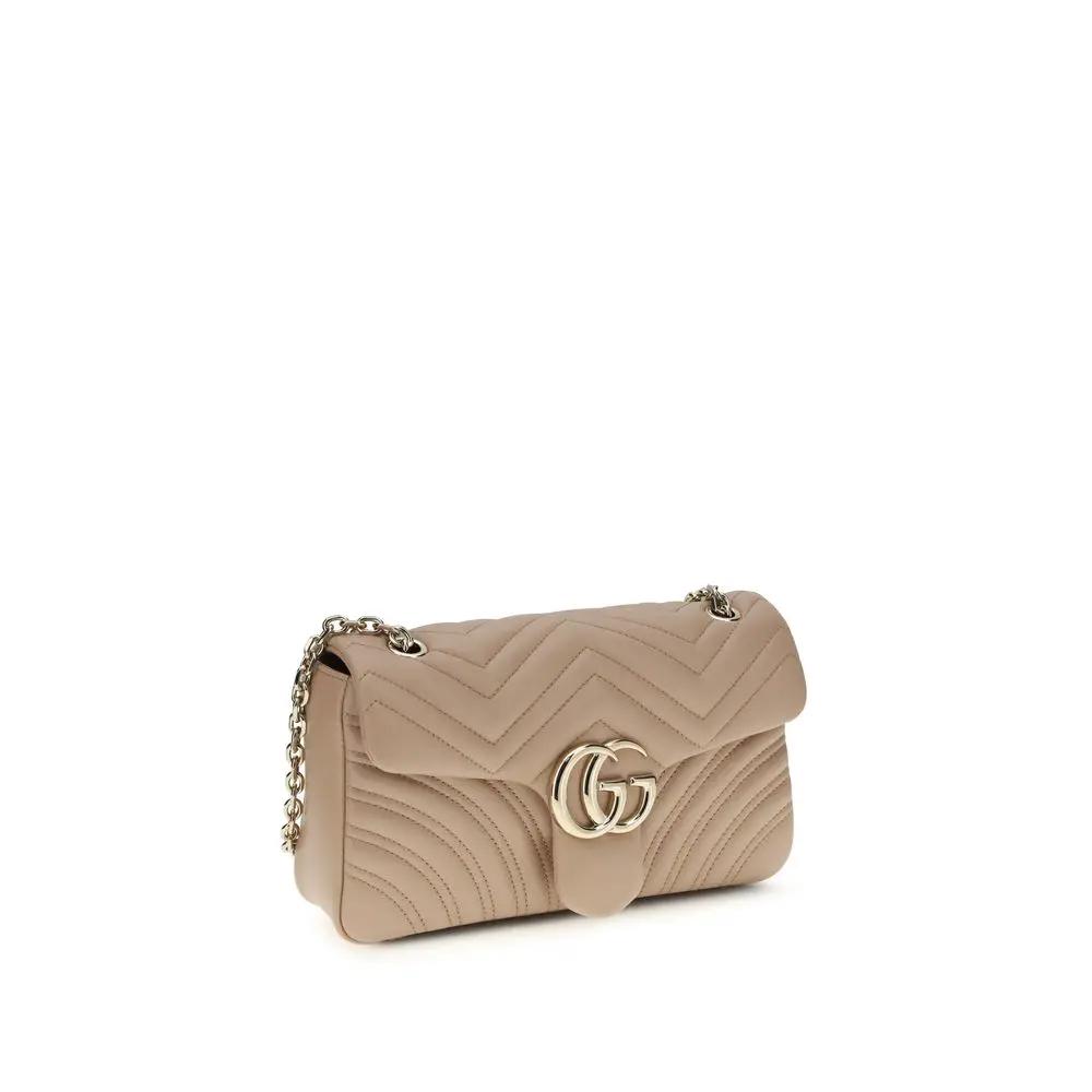 Sac bandoulière Gucci Bos Taurus en cuir de veau multicolore