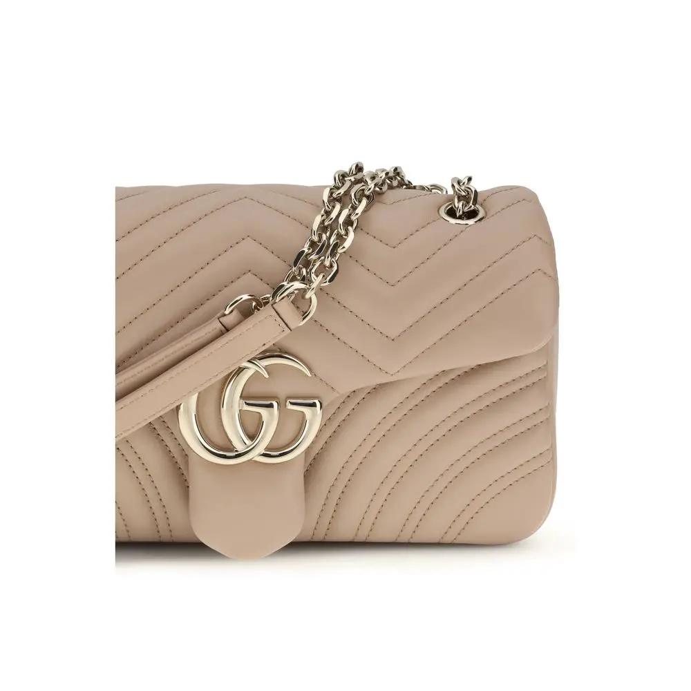 Sac bandoulière Gucci Bos Taurus en cuir de veau multicolore