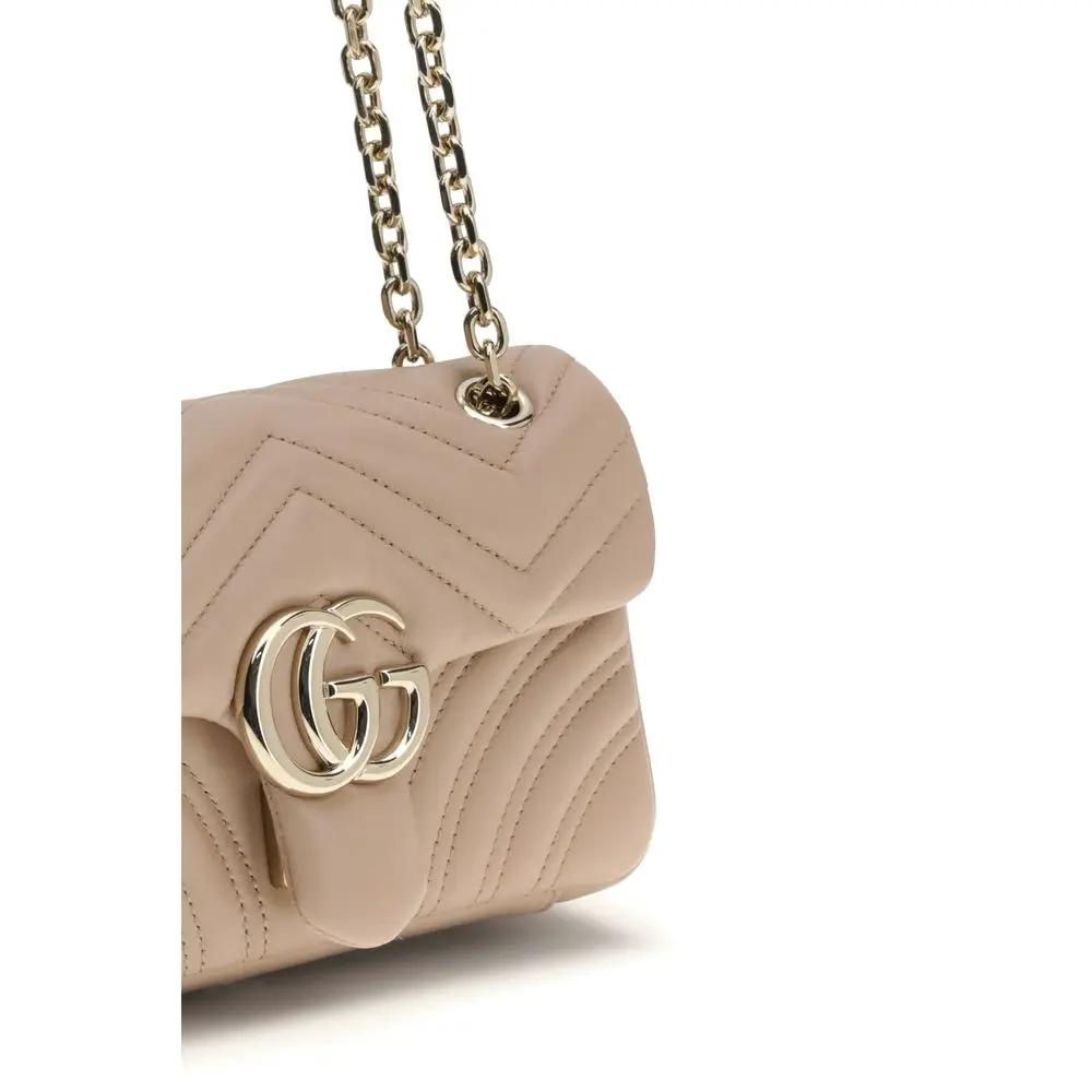 Sac bandoulière Gucci Bos Taurus en cuir de veau multicolore