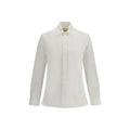 Valentino White Cotton Dress Shirt by Valentino