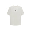 T-shirt en coton blanc MM6