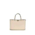 Sac bandoulière Valentino Garavani Bos Taurus en cuir de veau multicolore