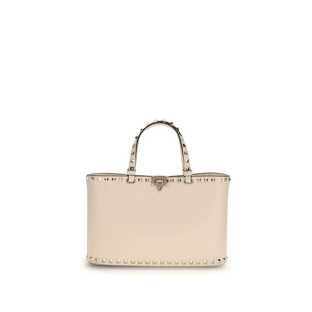 Sac bandoulière Valentino Garavani Bos Taurus en cuir de veau multicolore