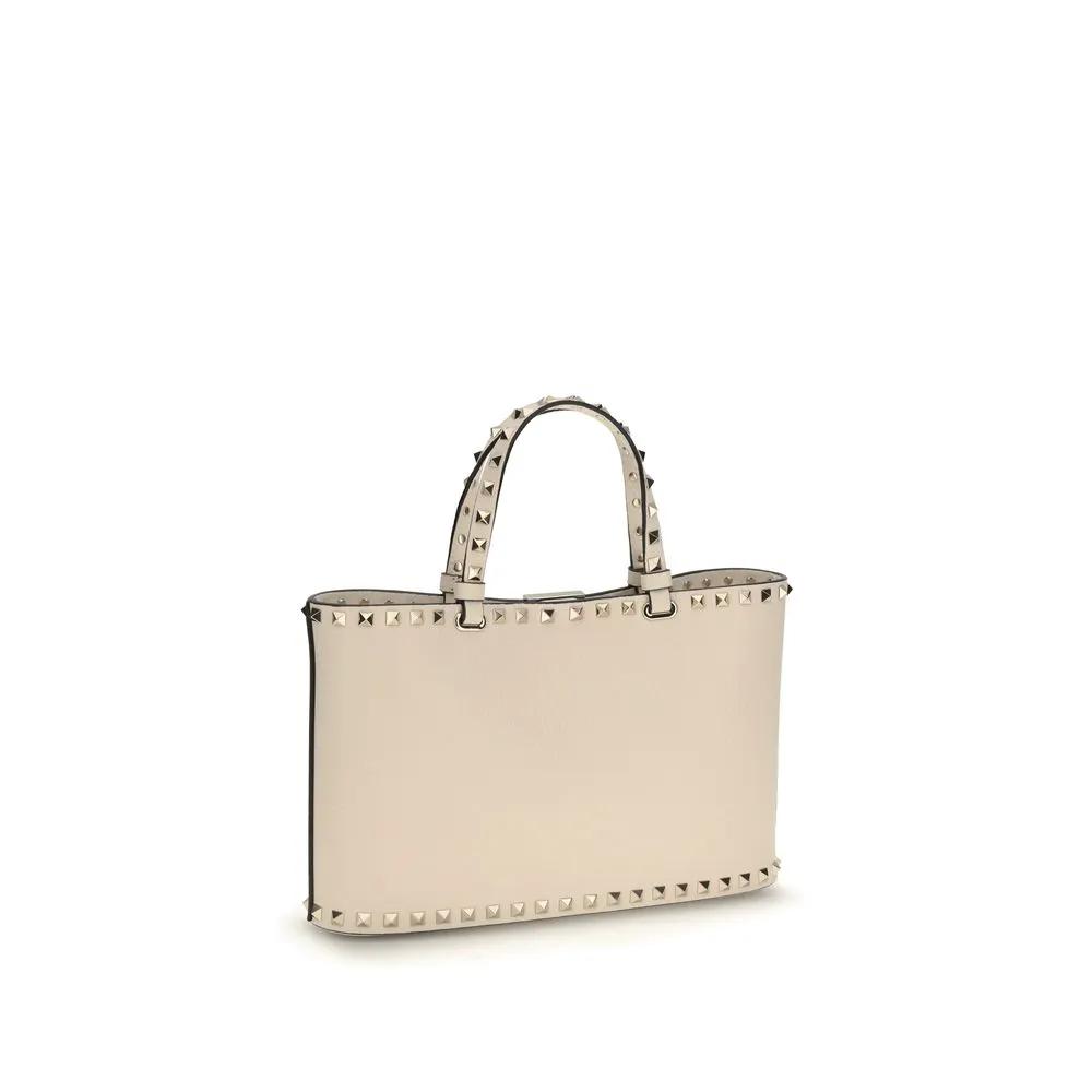 Sac bandoulière Valentino Garavani Bos Taurus en cuir de veau multicolore