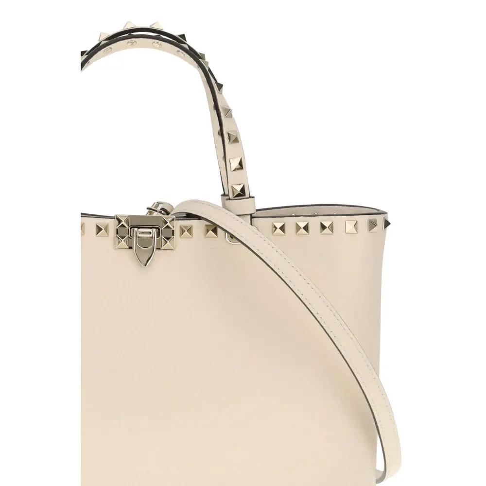 Sac bandoulière Valentino Garavani Bos Taurus en cuir de veau multicolore