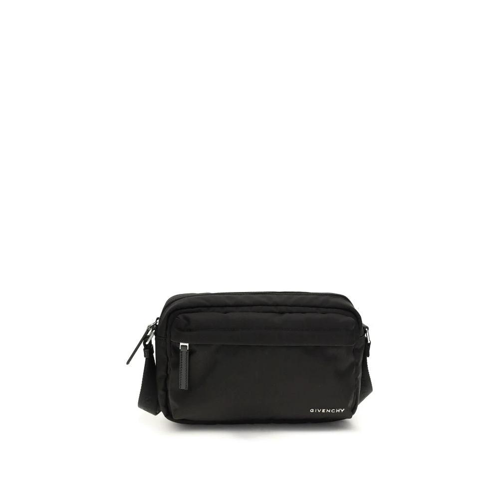 Givenchy Black Polyamide Shoulder Bag by Givenchy