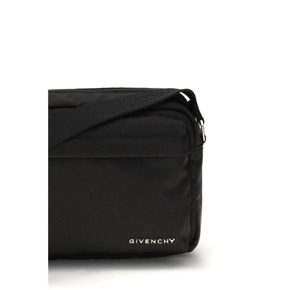 Givenchy Black Polyamide Shoulder Bag by Givenchy