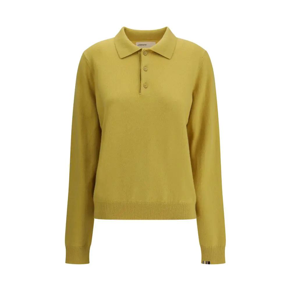 Extreme Cashmere Extreme Cashmere Bicolor Cashmere Sweatshirt
