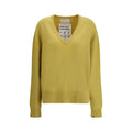 Extreme Cashmere Extreme Cashmere Bicolor Cashmere Sweatshirt