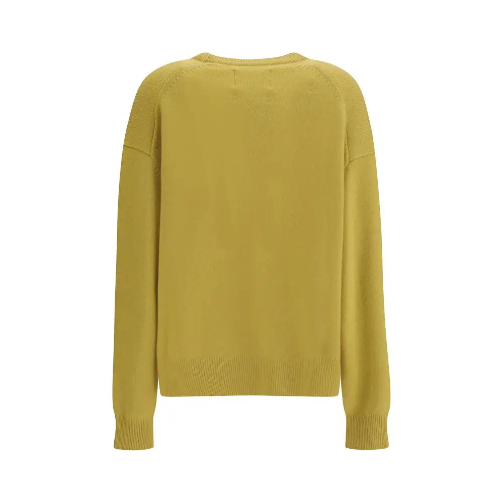 Extreme Cashmere Extreme Cashmere Bicolor Cashmere Sweatshirt