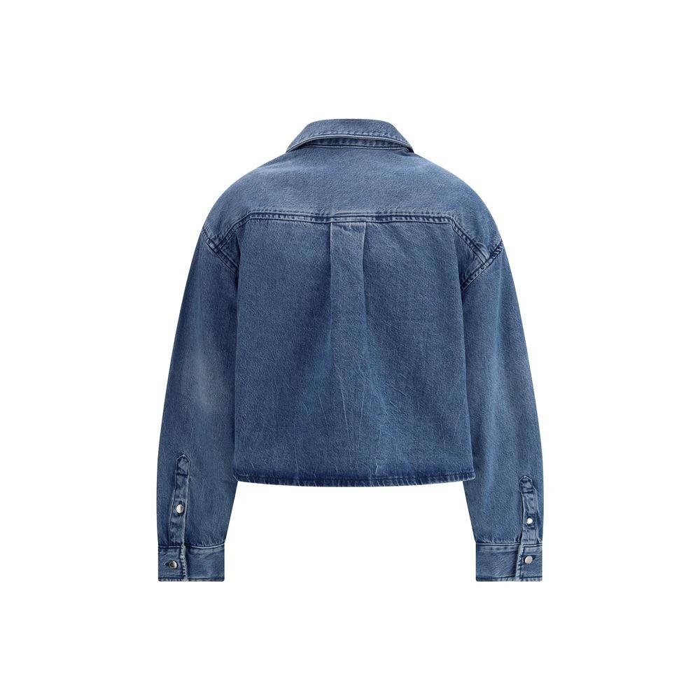 Alexander Wang Blue Denim Shirt by Alexander Wang