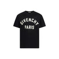 Givenchy Black Cotton T-Shirt