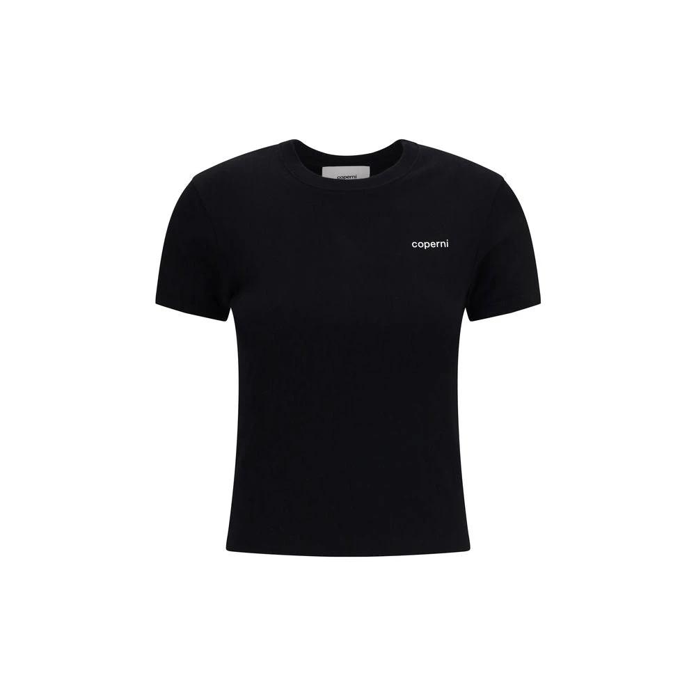 Coperni Black Cotton T-Shirt by Coperni