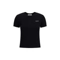 Coperni Black Cotton T-Shirt by Coperni