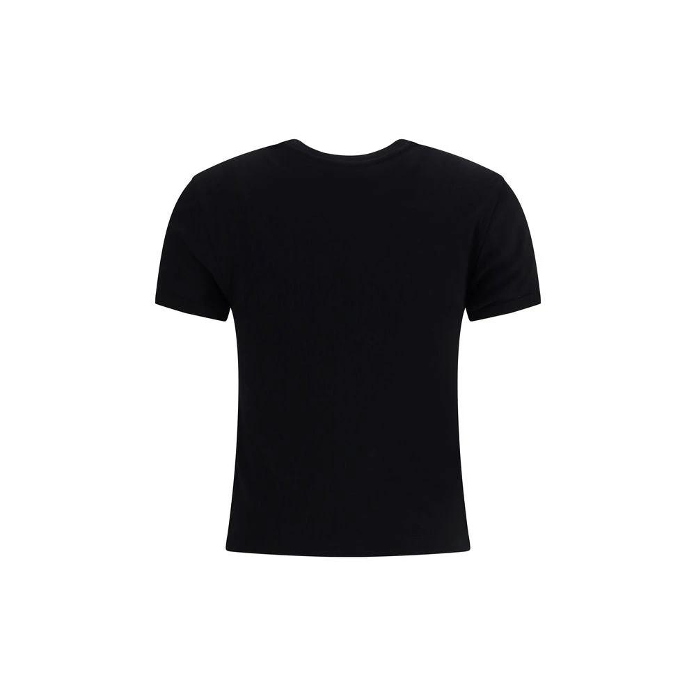 Coperni Black Cotton T-Shirt by Coperni
