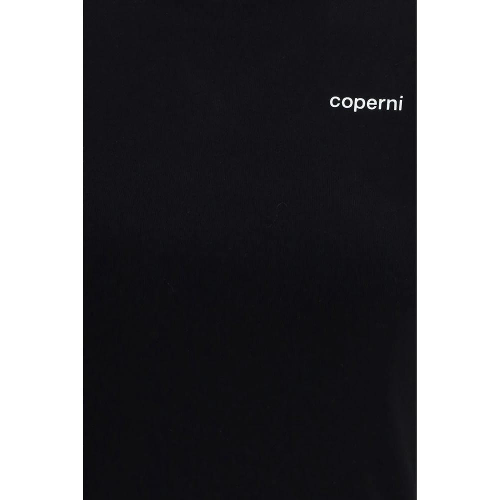 Coperni Black Cotton T-Shirt by Coperni