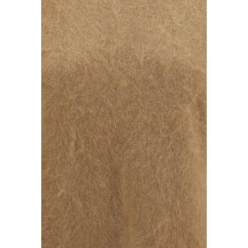 Lisa Yang Brown Cashmere Sweater