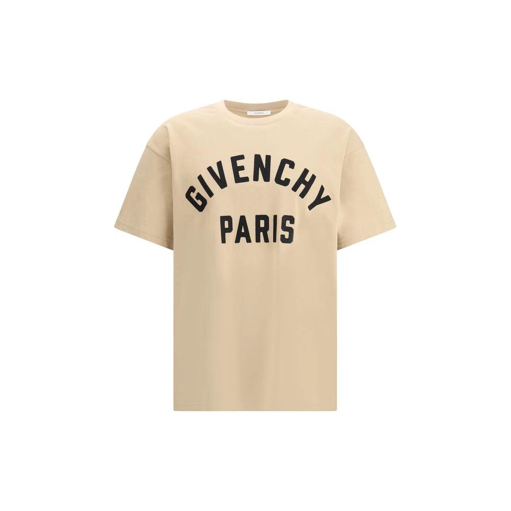 Givenchy Beige Cotton T-Shirt