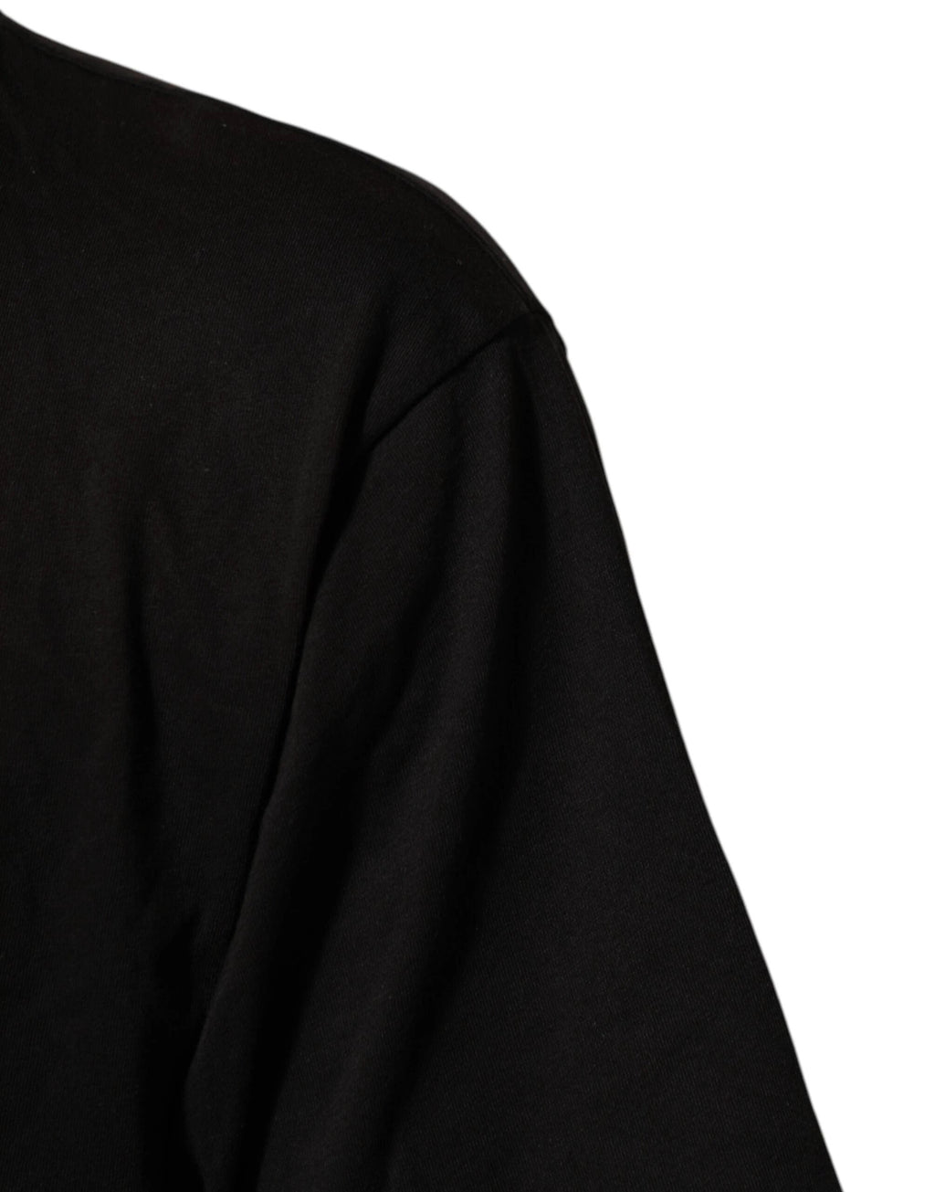 Dolce & Gabbana Black Logo Print Cotton Crew Neck T-shirt by Dolce & Gabbana