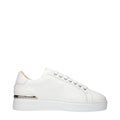 Baskets basses en cuir blanc Philipp Plein