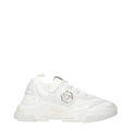 Baskets épaisses en tissu blanc Philipp Plein