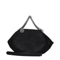Sac à main en cuir noir Stella McCartney