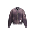 Men’s Black Flight Jacket – Maison Mihara Yasuhiro Aged Oversized Jacket SS26
