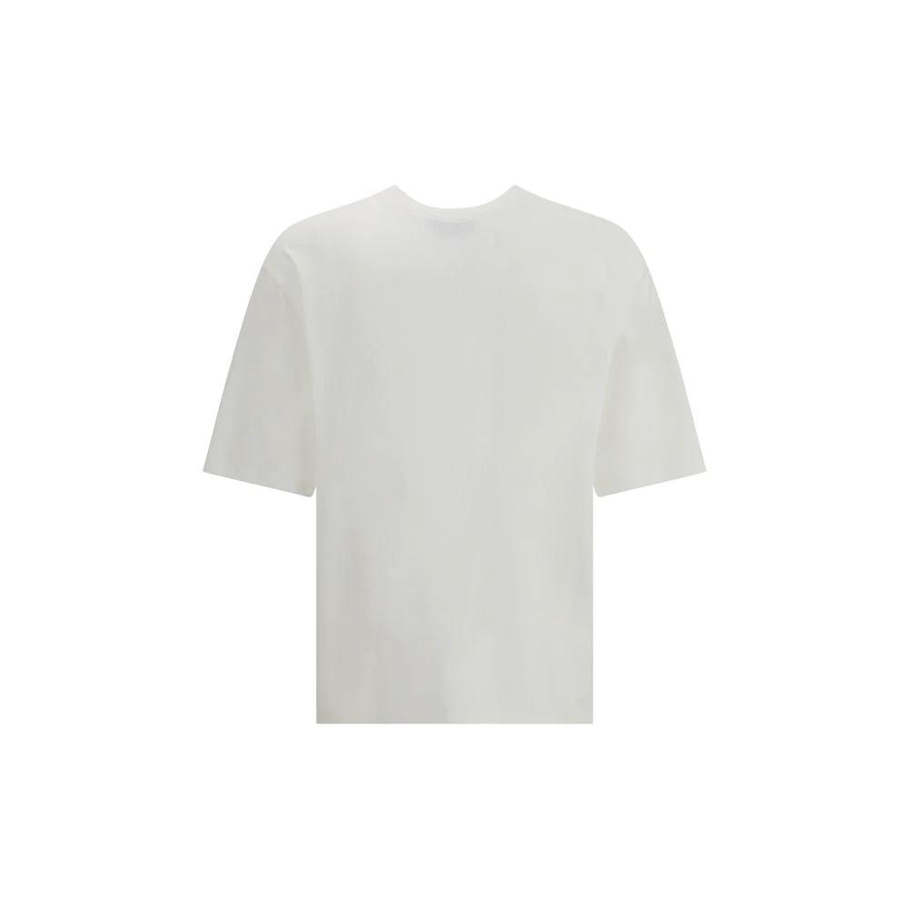 Dsquared² White Cotton T-Shirt by Dsquared²