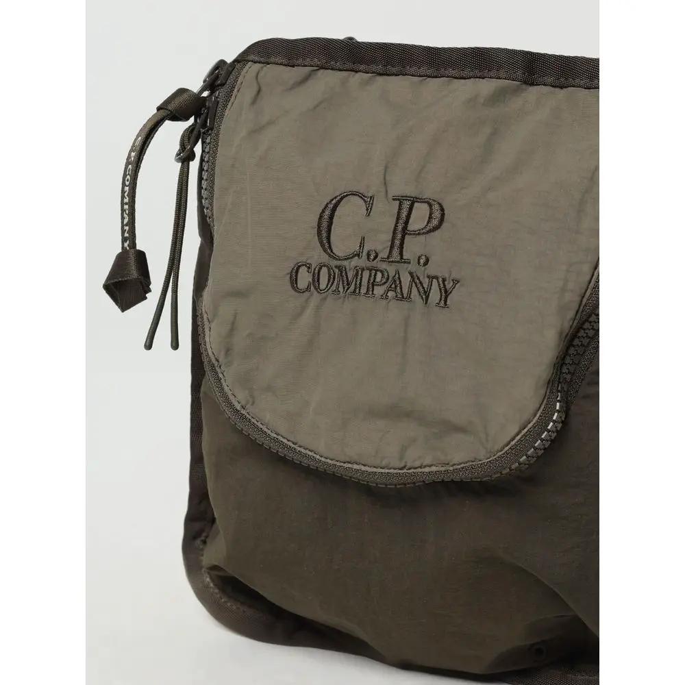 Sac bandoulière bicolore en nylon CP Company