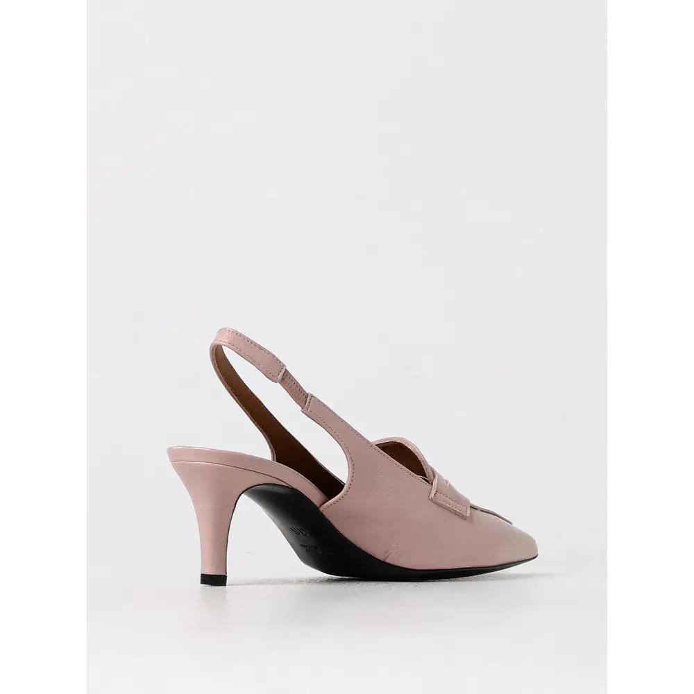 Via Roma 15 Multicolor Leather High Heel Pumps
