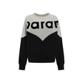 Marant Etoile Gray Cotton Sweatshirt