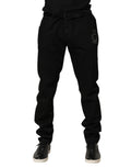 Dolce & Gabbana Black Sacred Heart Skinny Men Denim Jeans by Dolce & Gabbana
