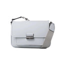 Michael Kors White Leather Shoulder Bag by Michael Kors