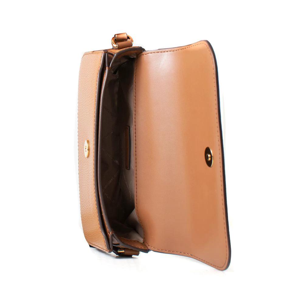 Michael Kors Brown Leather Crossbody Bag by Michael Kors