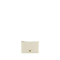 PINKO Beige Calf Leather Bos Taurus Shoulder Bag