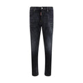 Dsquared² Black Cotton Jeans Denim by Dsquared²