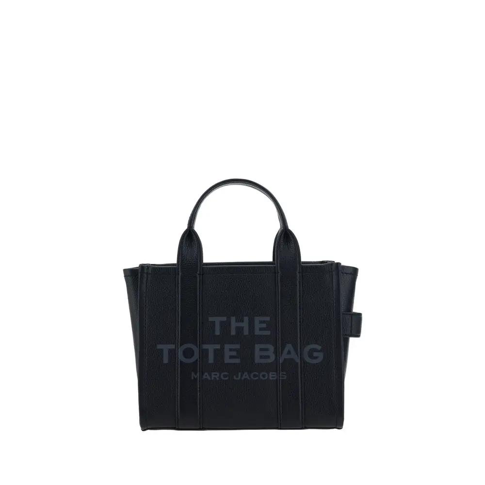Sac à main Marc Jacobs Bos Taurus en cuir de veau noir