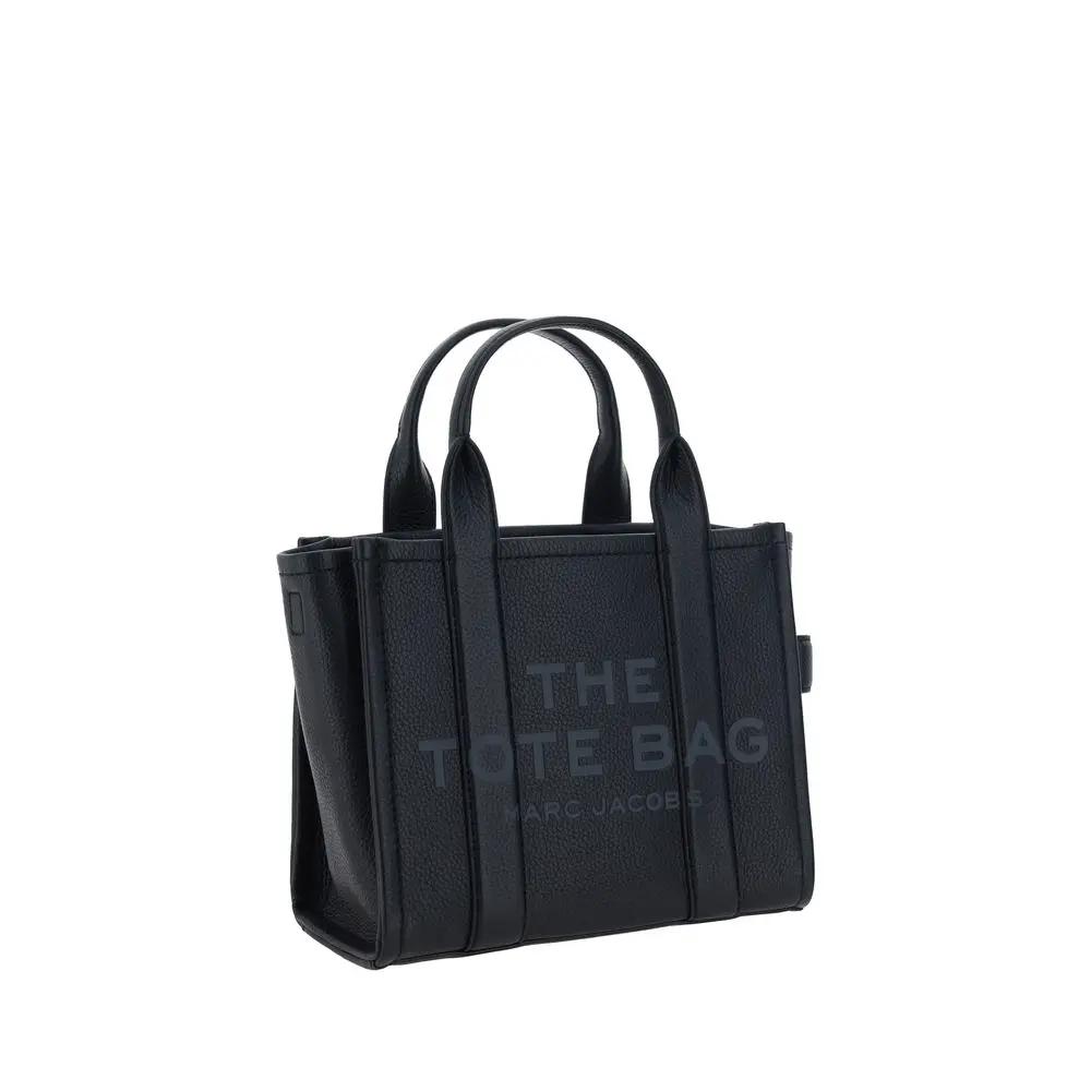 Sac à main Marc Jacobs Bos Taurus en cuir de veau noir