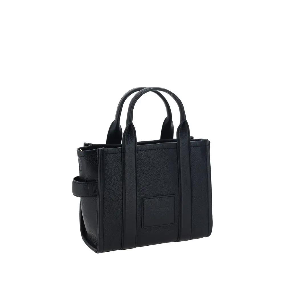 Sac à main Marc Jacobs Bos Taurus en cuir de veau noir