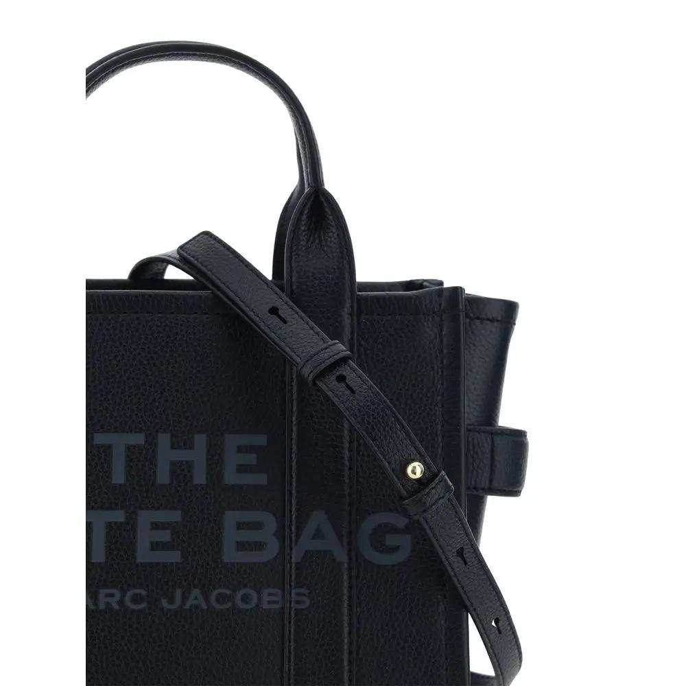 Sac à main Marc Jacobs Bos Taurus en cuir de veau noir
