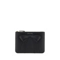 Comme Des Garçons Black Calf Leather Bos Taurus Wallet by Comme Des Garçons