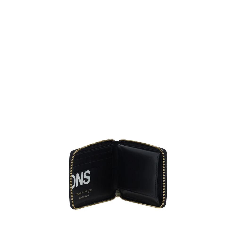 Comme Des Garçons Black Calf Leather Bos Taurus Wallet